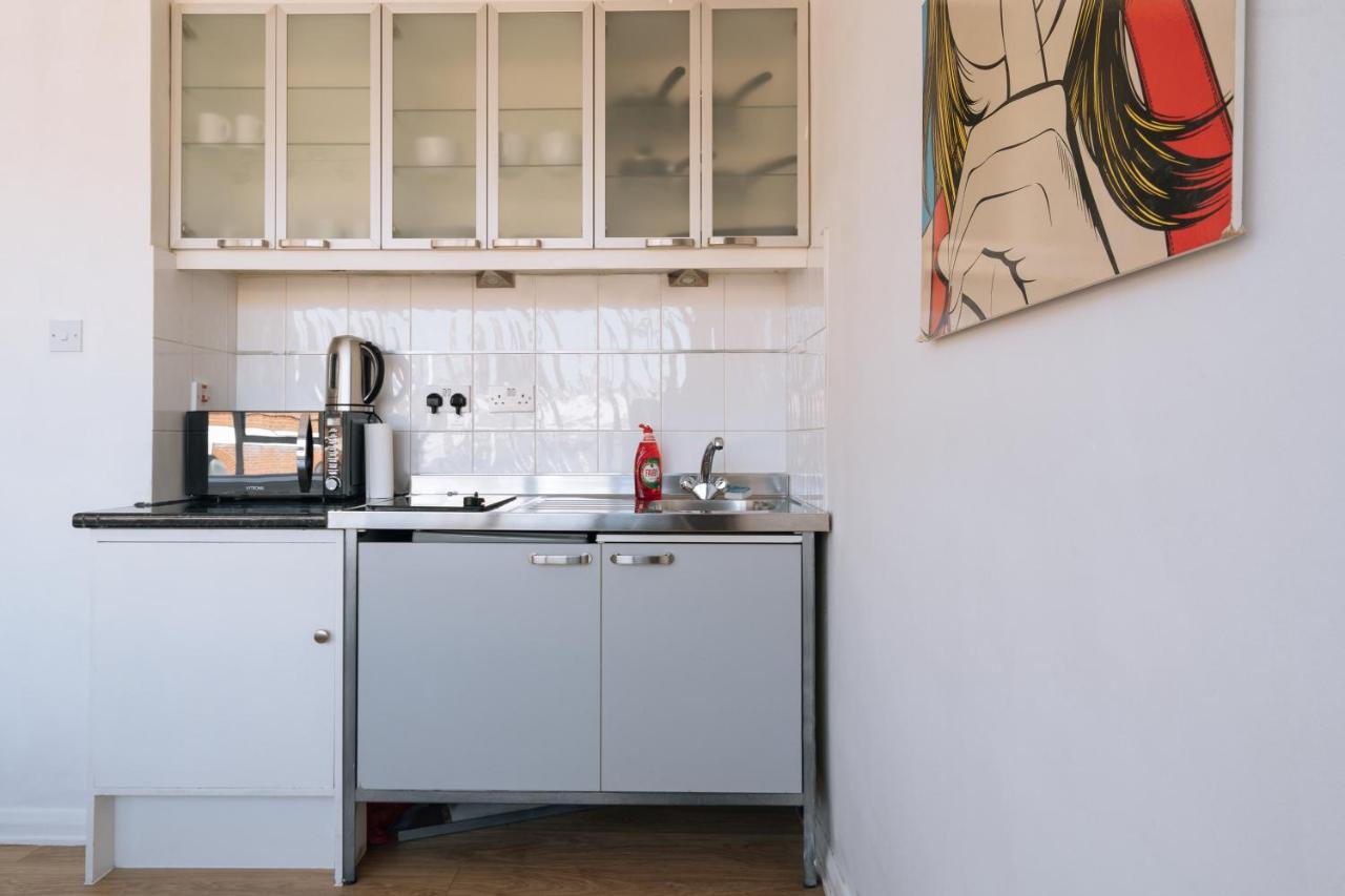 Modern Studio Flat. Central London. Zone 1. Eksteriør bilde