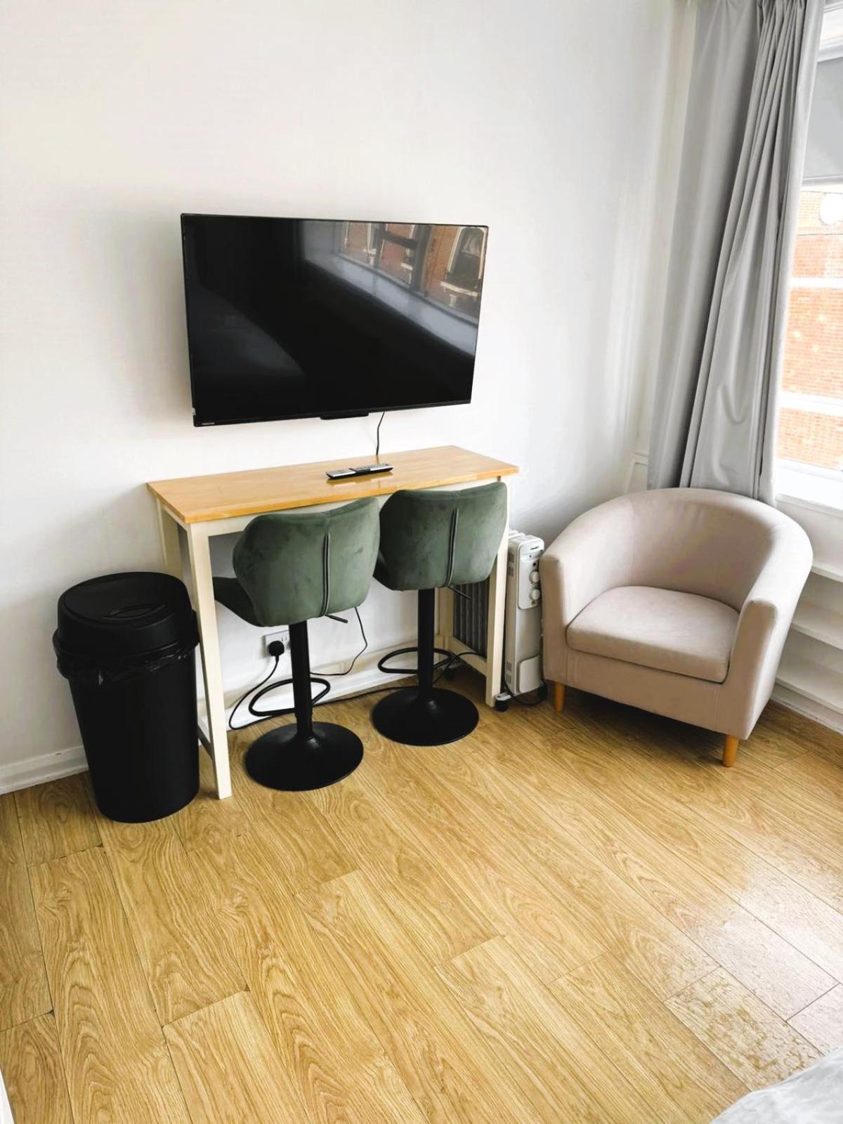 Modern Studio Flat. Central London. Zone 1. Eksteriør bilde